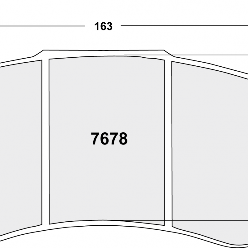 Degressive endurance / medium distance compound. Race brake pads - Mercedes-AMG GT3 / GT4
Ferrari 296 GT3
Nissan GT-R GT3
front pad